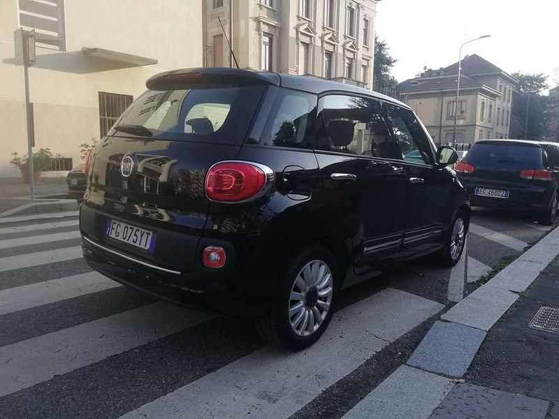 Usata Fiat 500L Pop Star 95 CV (69 kW) 2016 Nero Monovolume