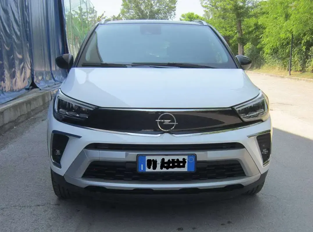 Usata Opel Crossland Ultimate 131 CV (96 kW) 2022 Bianco SUV