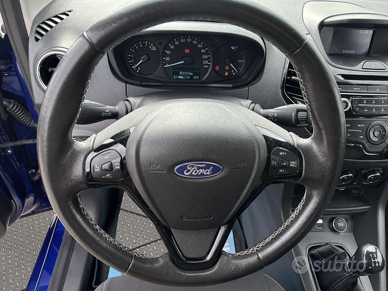 Usata Ford Ka Plus Ultimate 86 CV (63 kW) 2017 Blu Utilitaria