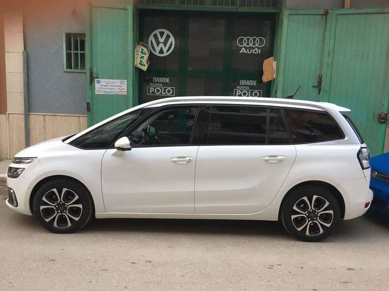 Usata Citroën C4 SpaceTourer 131 CV (96 kW) 2020 Bianco Monovolume
