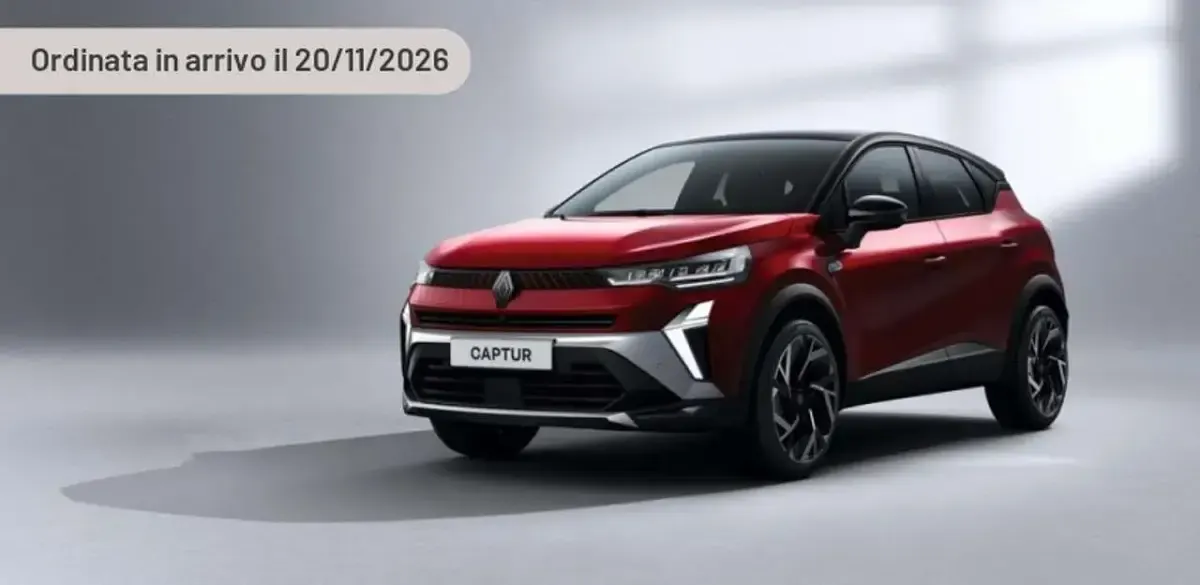 Nuova Renault Captur Evolution 116 CV (85 kW) 2025 Argento SUV
