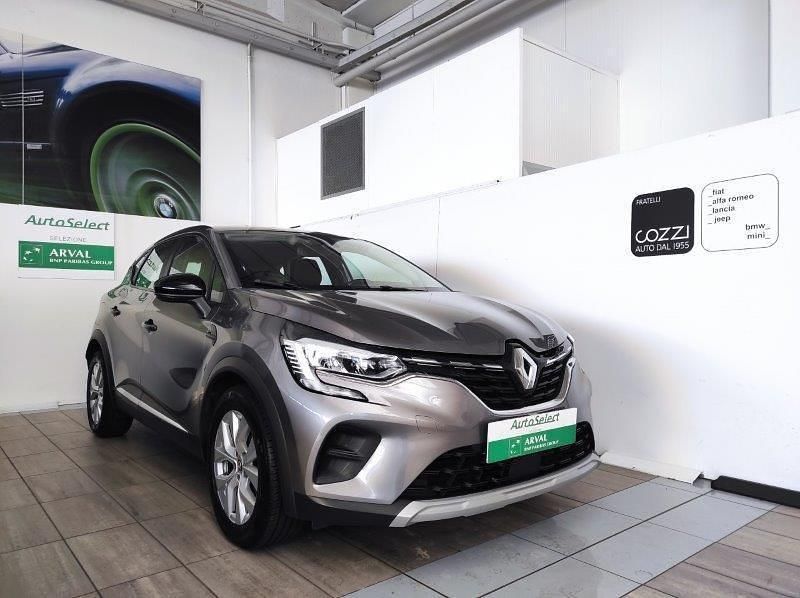 Usata Renault Captur Business 95 CV (69 kW) 2020 Grigio SUV