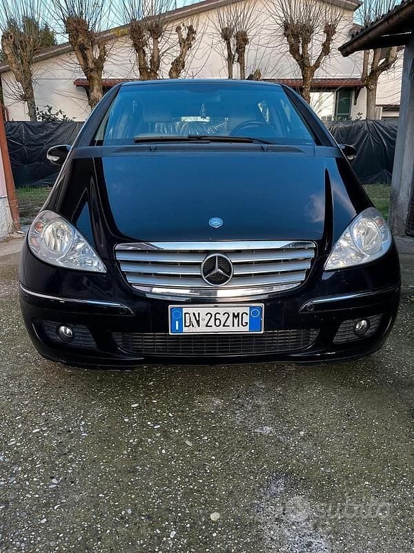 Usata Mercedes A180 2008 Nero Berlina