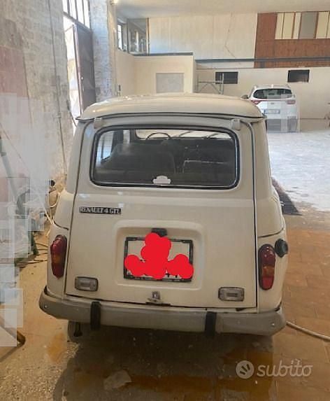 Usata Renault R4 1981 Berlina