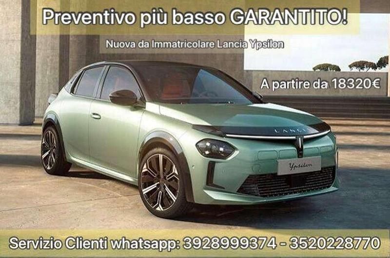 Oro Nuova 2025 Lancia Ypsilon Due volumi | 18.320 € (Ottimo prezzo) - Immagine 1/1