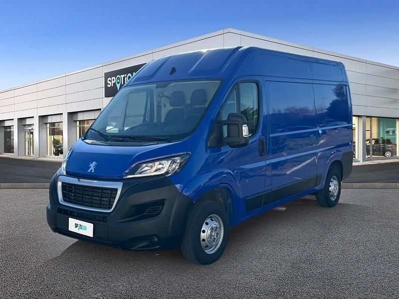 Blu Usata 2024 Peugeot Boxer S Furgone | 19.200 € (Buon prezzo) - Immagine 1/4