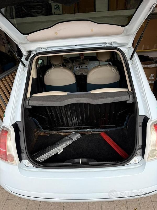 Usata Fiat 500 Pop 75 CV (55 kW) 2008 Utilitaria