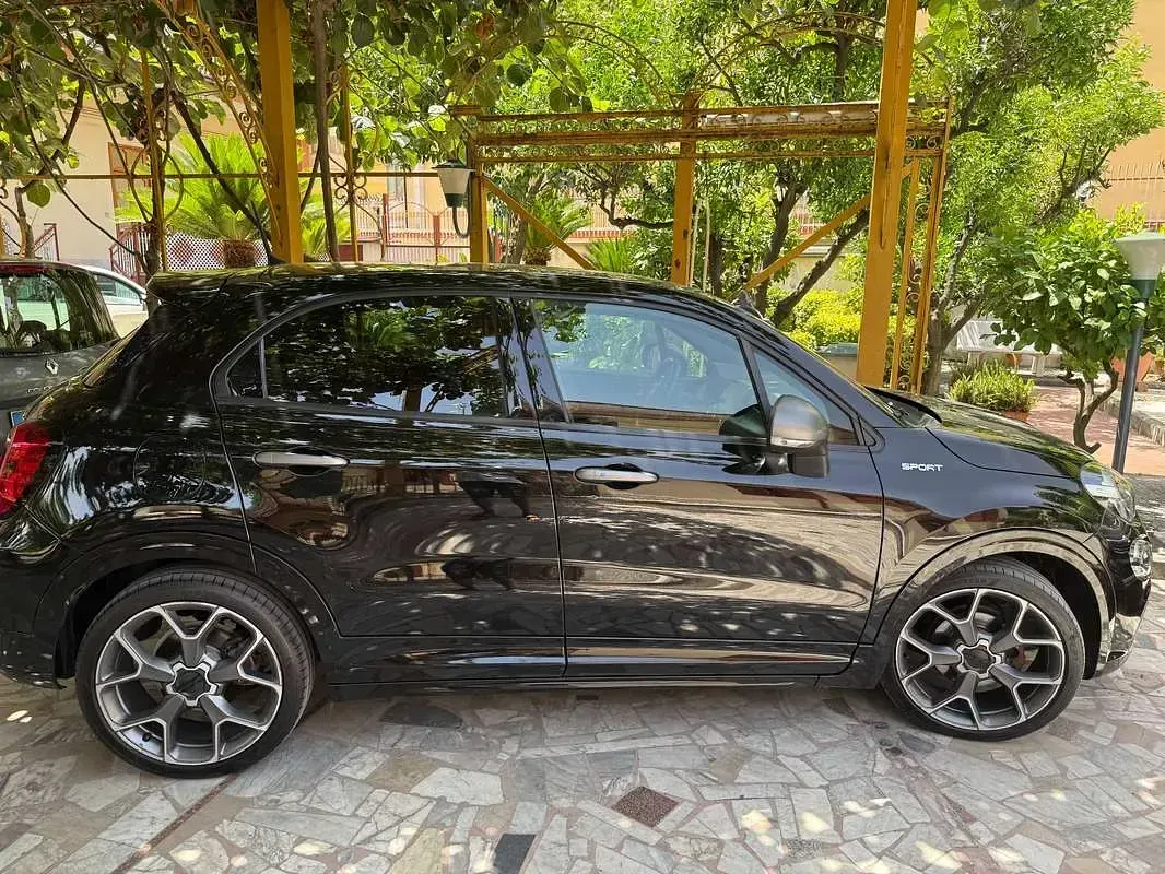 Usata Fiat 500 Sport 95 CV (69 kW) 2021 Nero Station wagon