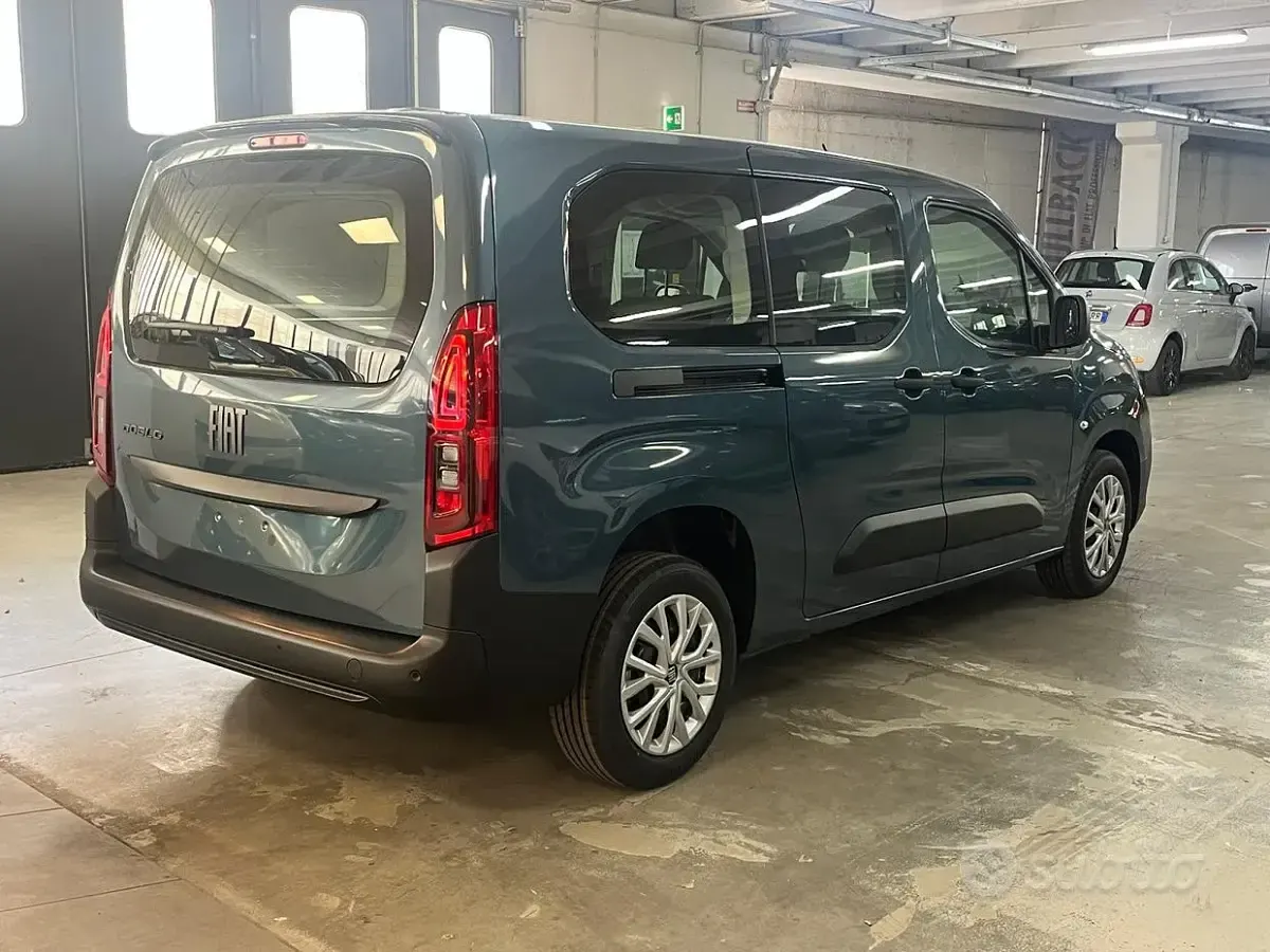 Nuova Fiat Doblò 130 CV (95 kW) 2025 Bianco Monovolume