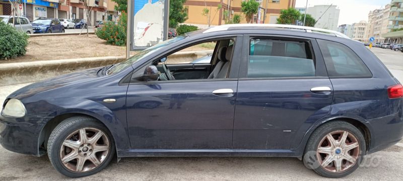 Usata Fiat Croma 150 CV (110 kW) 2007 Blu Station wagon