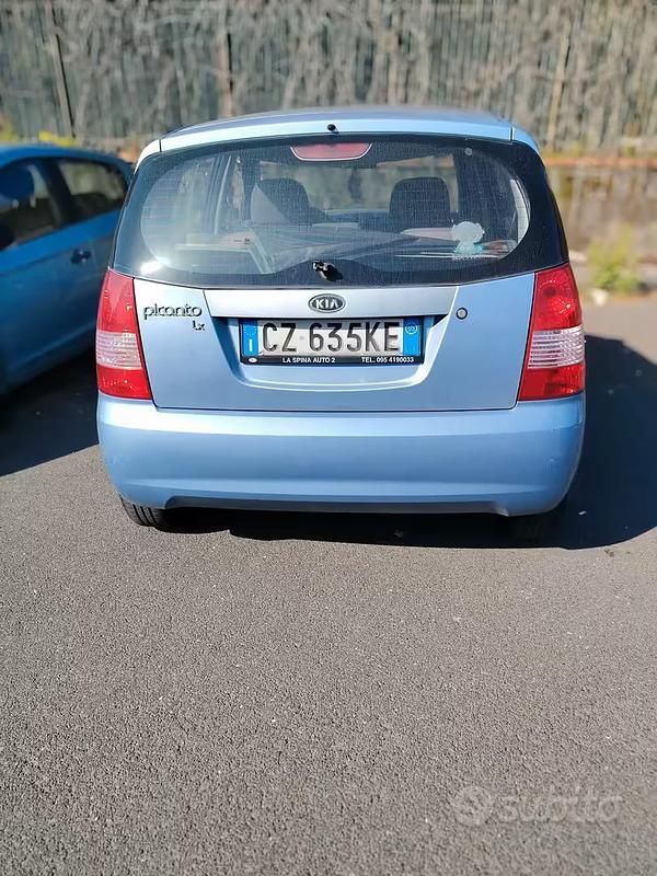 Usata Kia Picanto 2005 Blu Utilitaria