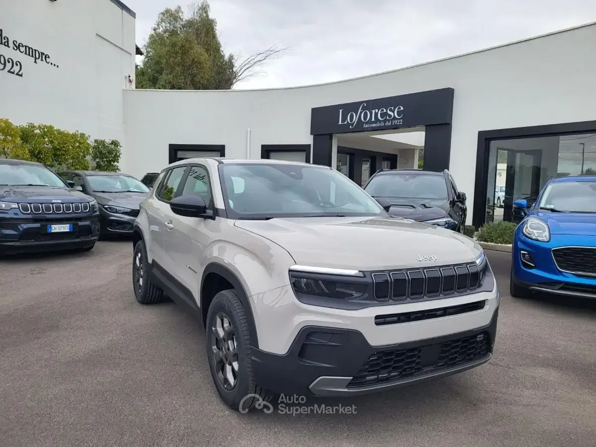 Usata Jeep Avenger Longitude 101 CV (74 kW) 2023 Beige pastello SUV