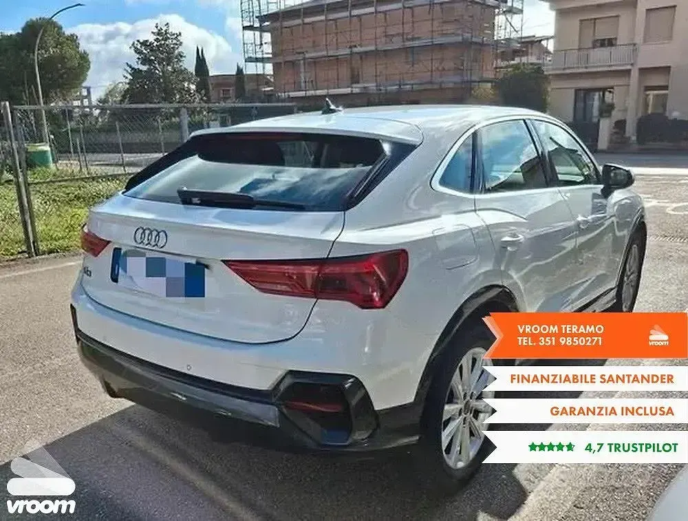 Usata Audi Q3 Advanced Plus 150 CV (110 kW) 2020 Bianco SUV