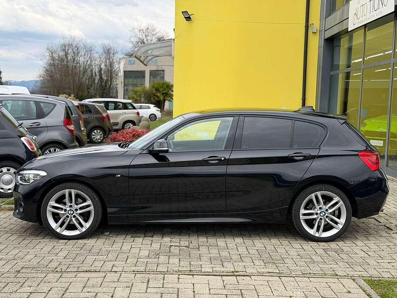 Usata BMW 118 M Sport 150 CV (110 kW) 2017 Nero Utilitaria