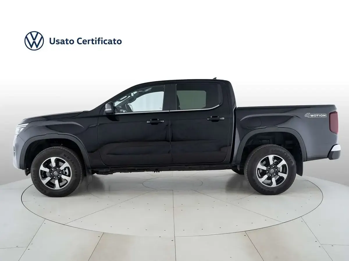 Usata VW Amarok Style 204 CV (150 kW) 2024 Blu Pick-up