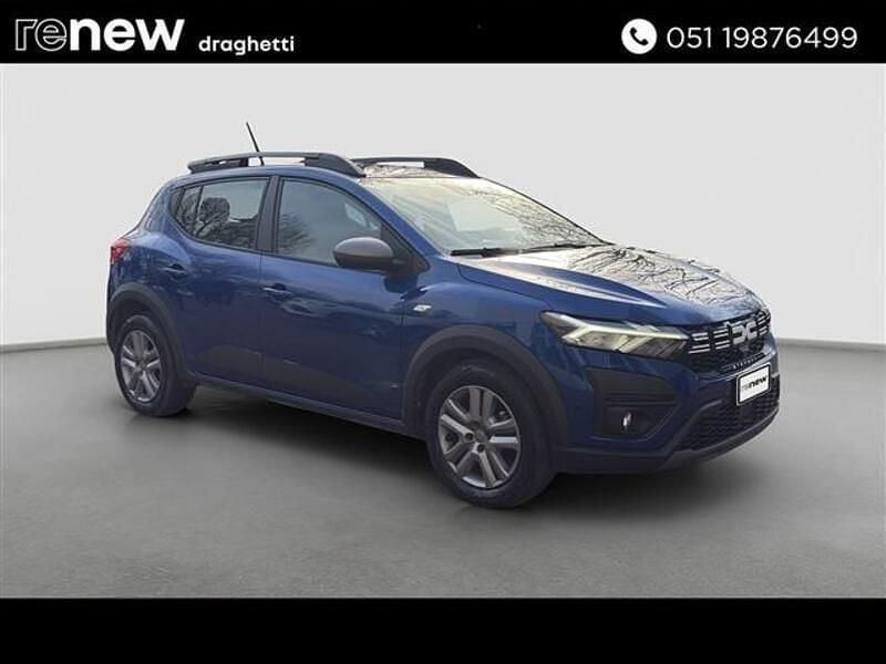 Usata Dacia Sandero Comfort 100 CV (73 kW) 2023 Blu scuro Utilitaria