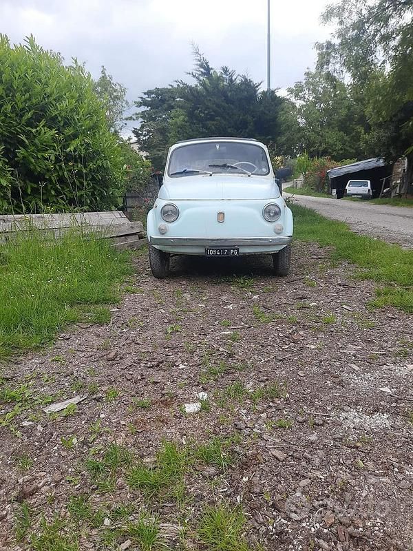 Usata Fiat 500 1960 Utilitaria