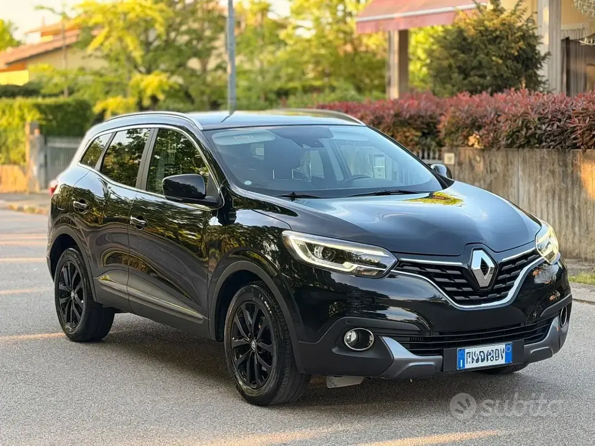 Usata Renault Kadjar 131 CV (96 kW) 2018 Nero SUV