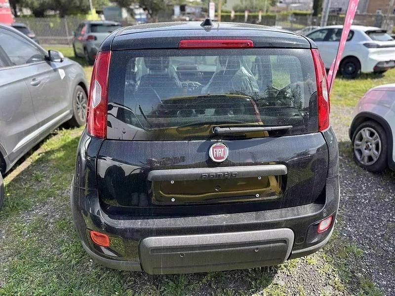 Nuova Fiat Panda Icon 70 CV (51 kW) 2025 Nero Utilitaria
