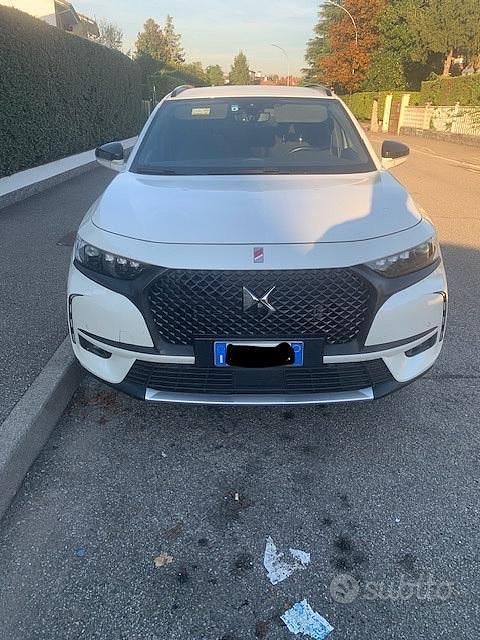 Usata DS Automobiles DS7 Crossback Performance Line Plus 131 CV (96 kW) 2022 Bianco SUV