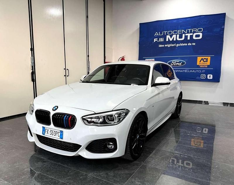 Alpinweiss Usata 2017 BMW 120 M Sport Due volumi | 13.900 € (Ottimo prezzo) - Immagine 1/4