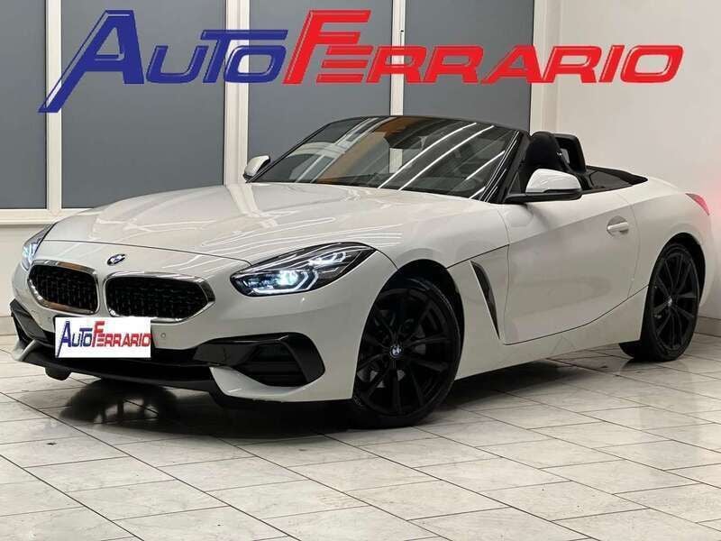 Usata BMW Z4 Advantage 197 CV (144 kW) 2021 Bianco Cabrio