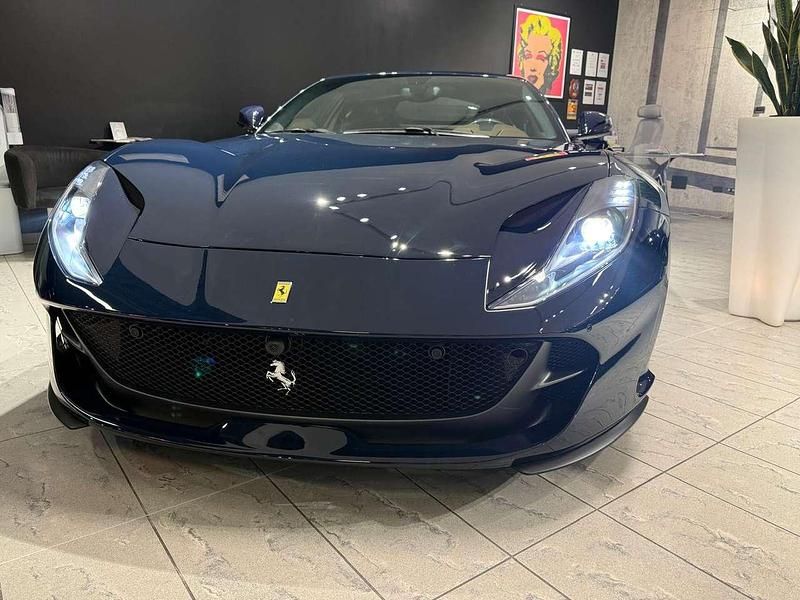 Usata Ferrari 812 799 CV (587 kW) 2018 Blue pozzi Coupé