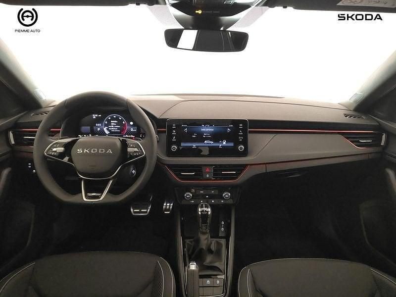 Nuova Skoda Scala Monte Carlo 116 CV (85 kW) 2026 Blu Utilitaria