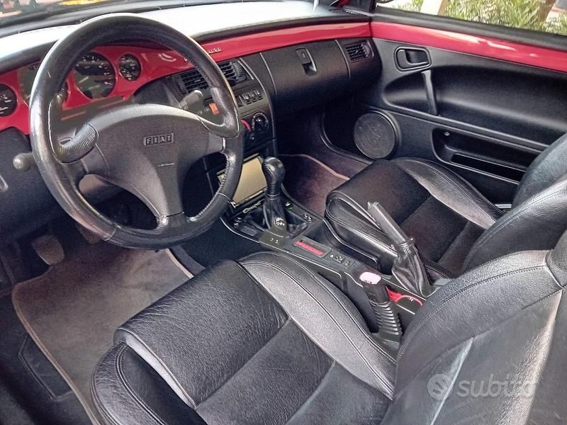 Usata Fiat Coupé 190 CV (139 kW) 1996 Rosso Coupé