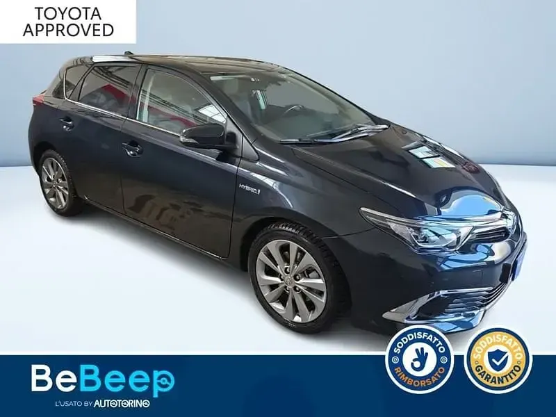 Second-hand Toyota Auris Hybrid Lounge 99 CP (72 kW) 2016 Gri Berlinǎ