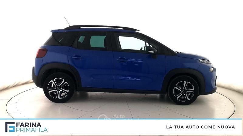 Usata Citroën C3 Aircross Feel 110 CV (80 kW) 2022 Blu SUV
