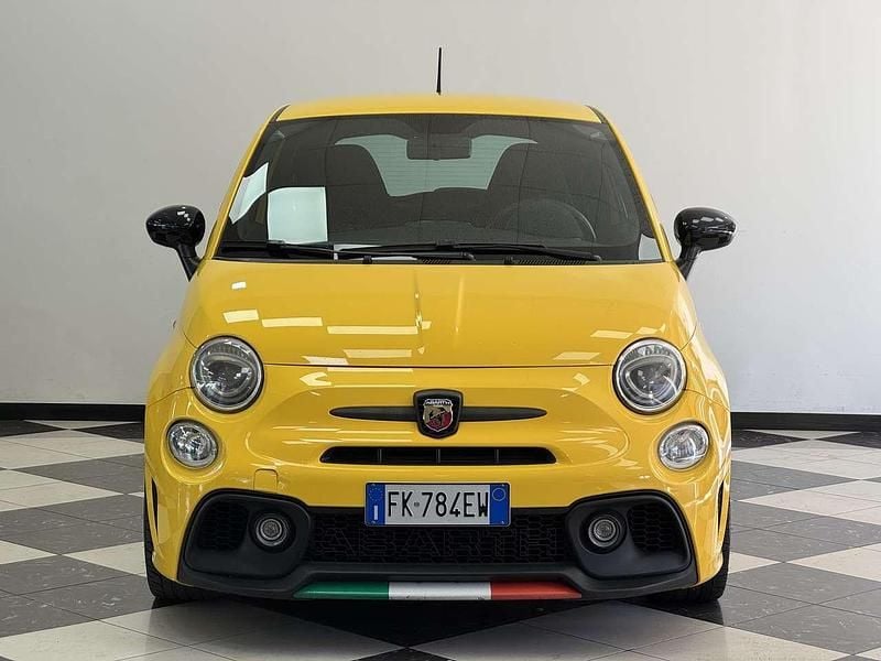 Usata Abarth 595 Competizione 180 CV (132 kW) 2017 Giallo modena Utilitaria