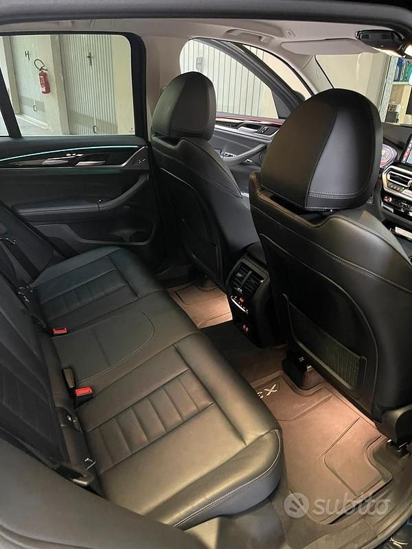 Usata BMW X3 Comfort Edition 2022 Nero SUV