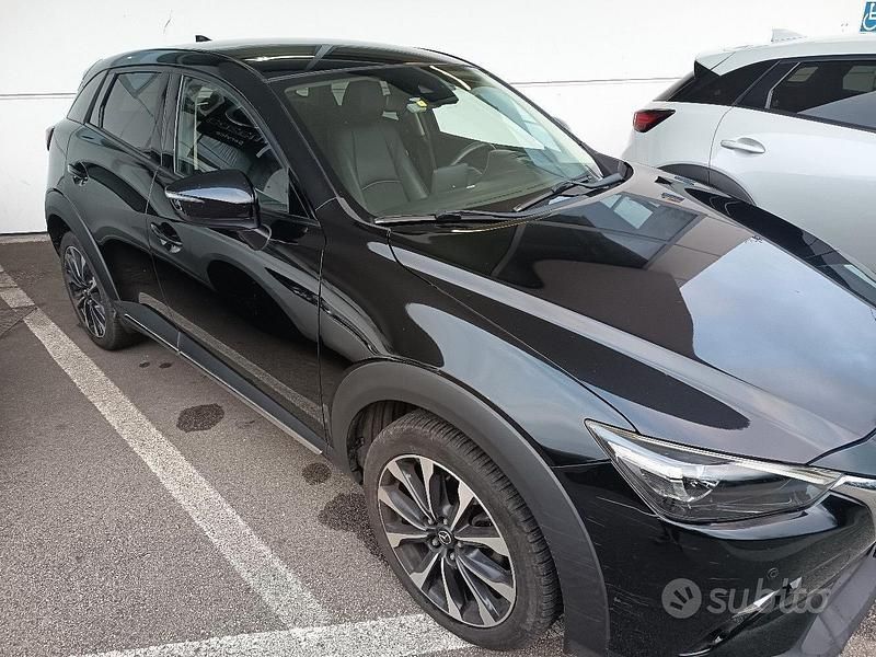 Usata Mazda CX-3 115 CV (84 kW) 2019 Nero SUV