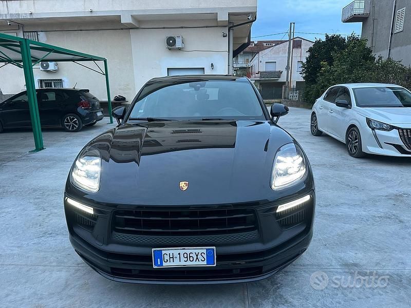 Usata Porsche Macan GTS 2022 Nero SUV