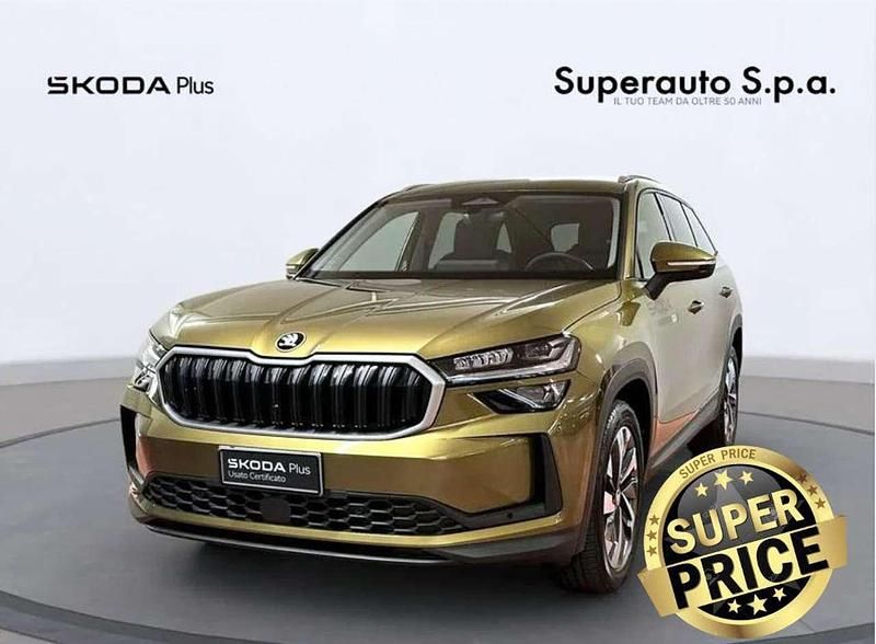 Oro Usata 2024 Skoda Kodiaq Selection SUV | 37.900 € - Immagine 1/4