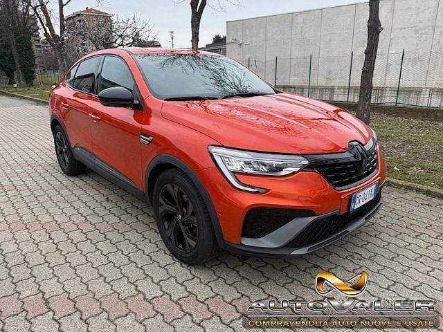 Usata Renault Arkana Engineered 145 CV (106 kW) 2023 Arancione SUV