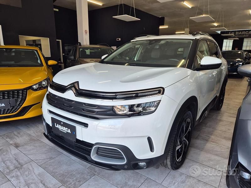 Usata Citroën C5 Aircross Feel 131 CV (96 kW) 2022 Bianco SUV