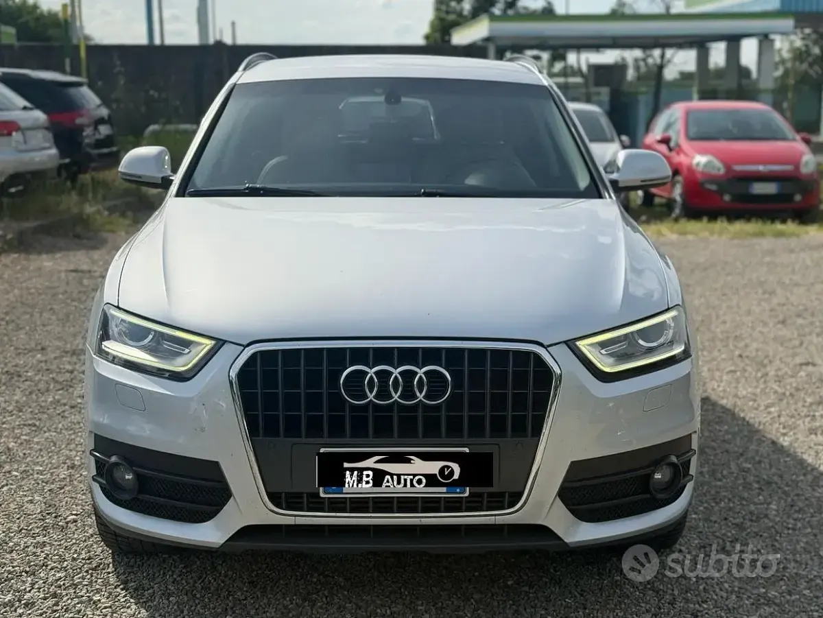Usata Audi Q3 Advanced 177 CV (130 kW) 2012 Grigio SUV