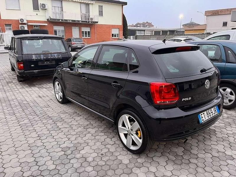 Usata VW Polo Highline 86 CV (63 kW) 2014 Berlina