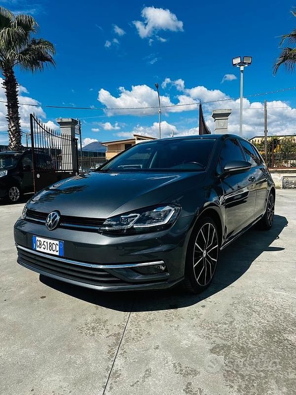 Usata VW Golf VII Style 150 CV (110 kW) 2020 Grigio Berlina