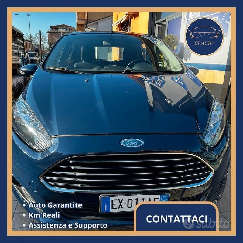 Blu Usata 2015 Ford Fiesta Business Edition Due volumi | 4700 € (Ottimo prezzo) - Immagine 1/4