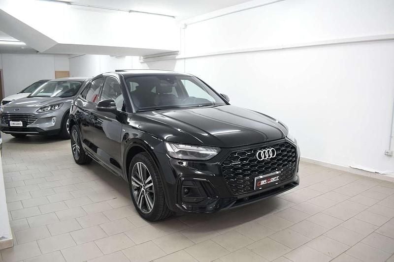 Usata Audi Q5 S-line plus 204 CV (150 kW) 2022 Nero SUV