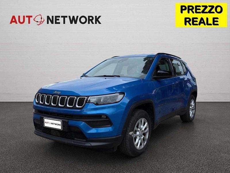 Usata Jeep Compass 190 CV (139 kW) 2021 Blu SUV