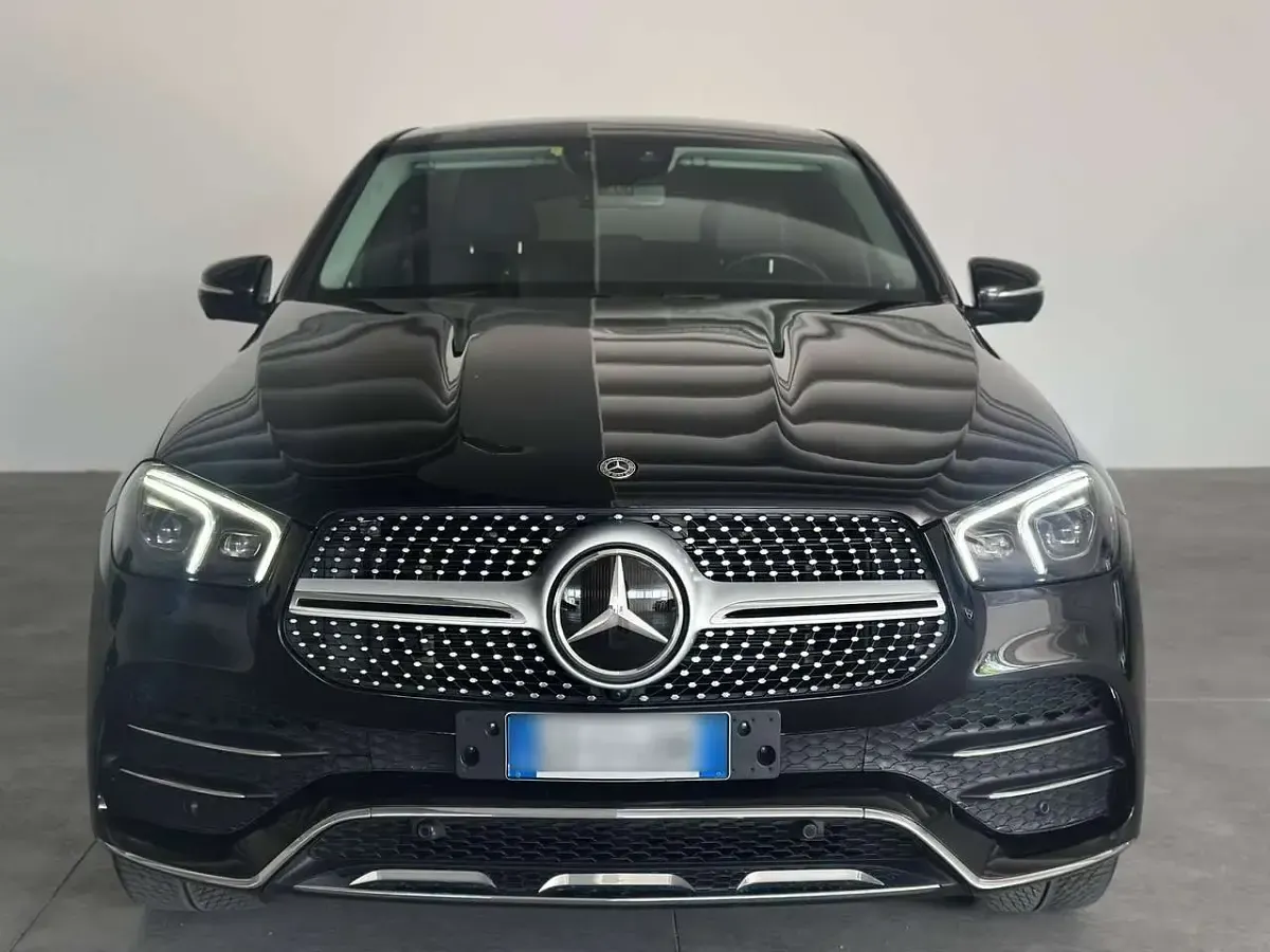 Usata Mercedes GLE350 Premium 194 CV (142 kW) 2020 Nero SUV
