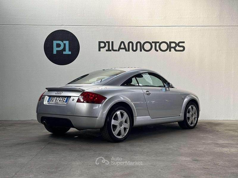 Usata Audi TT S-Line 180 CV (132 kW) 1999 Argento Coupé