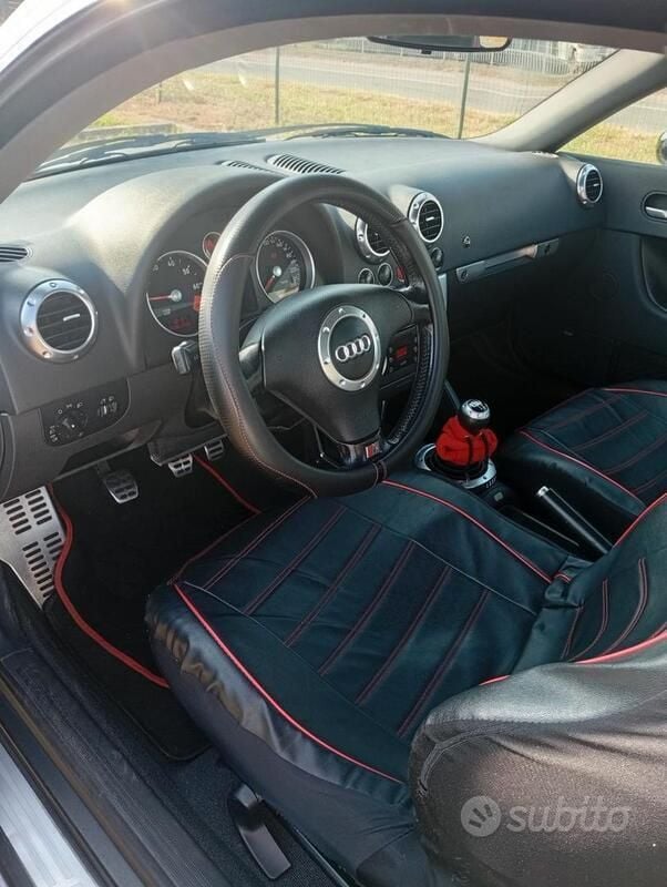 Usata Audi TT 180 CV (132 kW) 1999 Grigio Coupé