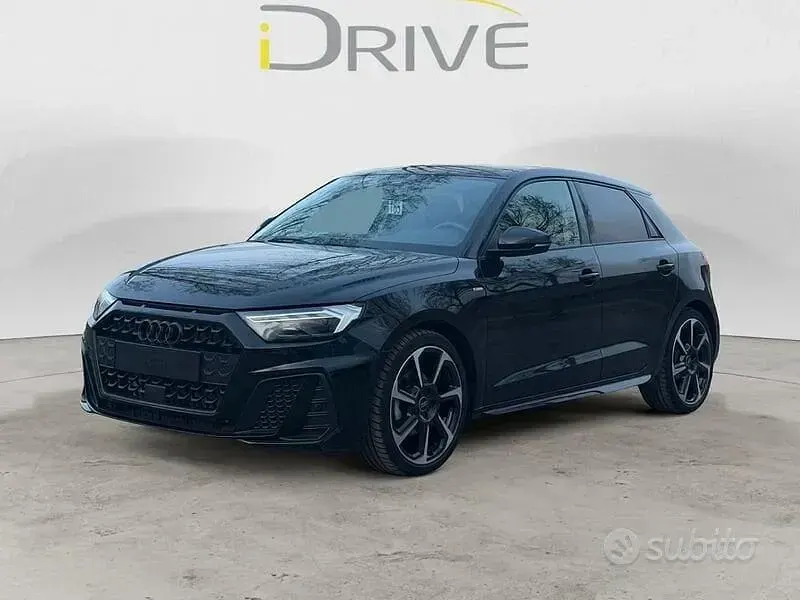 Usata Audi A1 Sportback S-Line 115 CV (84 kW) 2025 Nero Utilitaria