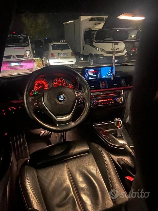 Usata BMW 320 Sport Line 184 CV (135 kW) 2013 Bianco Station wagon