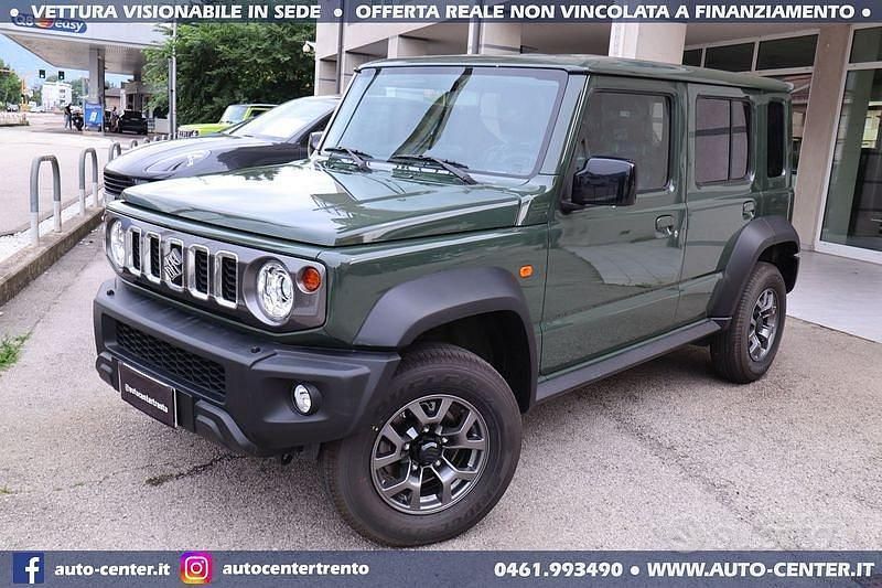 Nieuw Suzuki Jimny GLX 102 PK (75 kW) 2025 Groen SUV